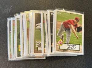 2021 Topps Series 1 One 1952 Topps Redux Complete Your Set You Pick Chrome - Picture 1 of 1