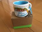Sihanouk Ville Starbucks Mini Mug Cup Demi 2Oz Ornament You Are Here Collection