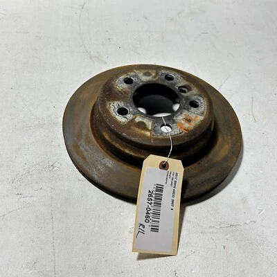 17-20 BMW 430I XDrive DISC BRAKE ROTOR REAR RIGHT PASSENGER SIDE OR LEFT OEM - Image 1 of 4