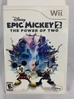 Disney Epic Mickey 2: The Power of Two (Nintendo Wii, 2012)