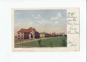 Vintage Postcard - College Buildings - University of Minnesota - Posted 1904 - Picture 1 of 2