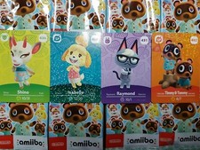 Welcome to Animal Crossing Series 5  Amiibo Card (Authentic/Official) - YOU PICK