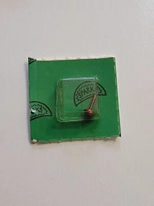 1988 Vintage Awana Church Clubs Vintage Red Sparks Crown Jewel Gem Charm 325 - Bild 1 von 5