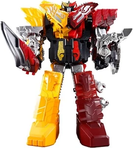 DX Metal Append Zenkaioh JuraGaon Action Figure Megazord Power Rangers Zenkaiger - Picture 1 of 6