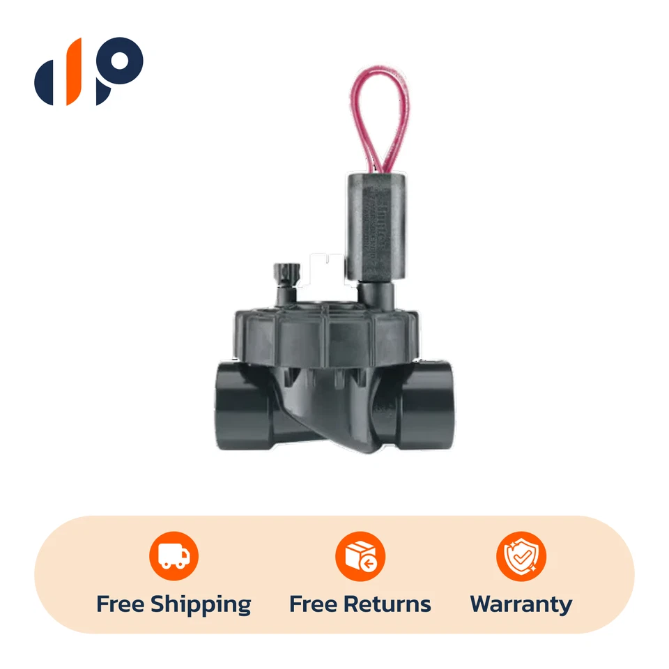 Hunter PGV Globe Jar Top Valve Plastic 1 in. FIPT x FIPT | PGV100JTG - Image 1 of 1