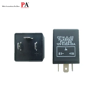 1x 3 PIN CF14 JL-02 EP35 LED Flasher Relay Fix Turn Signal Hyper Flash Car Auto - Bild 1 von 3