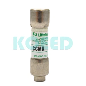 Littelfuse CCMR-1/2 (CCMR-0.5A) 0.5 Amp 600V Time Delay Fuse 10*38. - Picture 1 of 4