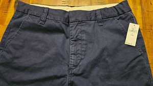 Boys Adjustable Waist Gap Kids Shorts Dark Blue Size 14 Husky NEW - Picture 1 of 5