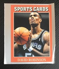 1991 Allan Kaye’s Sports Cards News Magazine #6 David Robinson - Spurs - HOF
