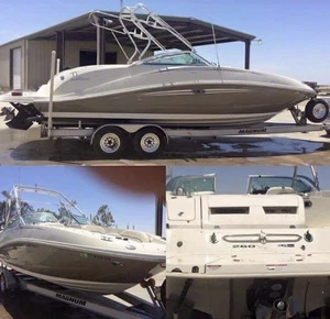 2008 Sea Ray Sundeck 260 150 hours - Picture 1 of 12