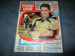 Funk Uhr 5/88 Fernsehprogramm 6.2.1988 - 12.2.1988 Heft komplett - Bild 1 von 1