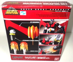 Waffenset Mazinger Z Super Robot Chogokin bandai Tamashii Nations 2010 Japan - Bild 1 von 15
