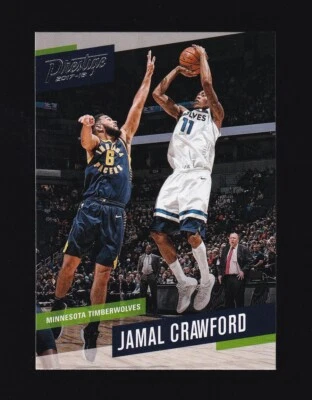 2017-18 Prestige Jamal Crawford #134 Minnesota Timberwolves - Image 1 of 2
