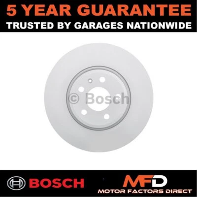 Disco de freno delantero Bosch compatible con Audi A4 2007-2011 A5 2007-2011 Q5 2008-2011 Foto 1 de 4
