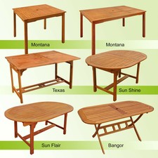 Gartentische Aus Holz Gunstig Kaufen Ebay