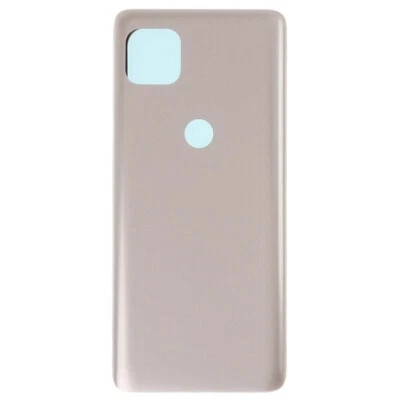 Plastic Back Cover for Motorola Moto G 5G Silver Rear Lens Cover Pieces Replace - Image 1 of 3