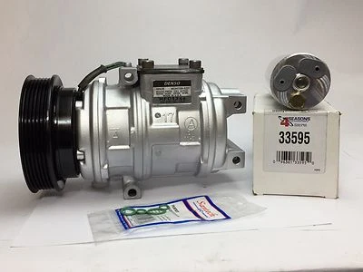 1997-1999 ACURA CL V 6 (3.0L) GENUINE OEM  REMAN. AC COMPRESSOR KIT W/WRTY! - Image 1 of 2