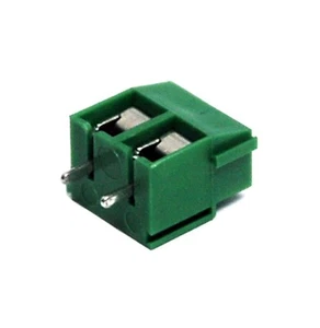 10pc PCB Terminal Block GGC01-0102 2P Pitch= 5mm Rating= 10A 300V UL CSA G&D - Picture 1 of 7