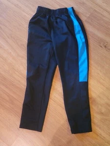 Under Armour Blue Black Athletic Sports Shorts Boys Size 6 - Picture 1 of 2