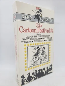 Color Cartoon Festival #4 VHS: Star Classics Edition! Brandneu werkseitig versiegelt! - Bild 1 von 3