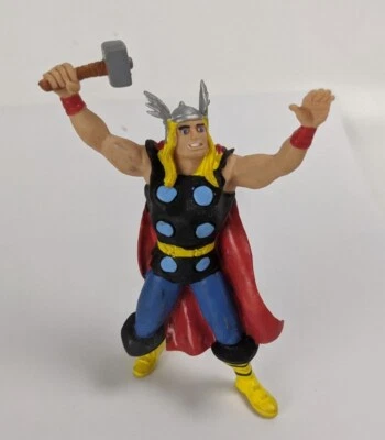 1980's Comics Spain Marvel Comics Thor PVC Figure Figurine - Image 1 of 2