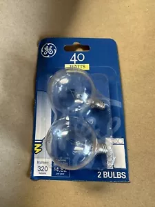 GE 40W BULBS - Picture 1 of 2