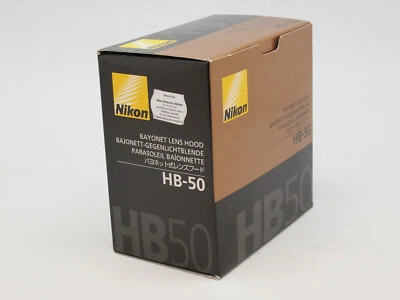 Nikon genuine HB-50 Bayonet Lens Hood for 28-300mm Lens - Image 1 of 2