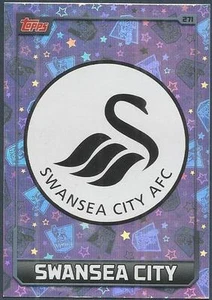 Topps Match Attax 2015-16 - #271 - Swansea City Team Badge - Silver Foil - Bild 1 von 1
