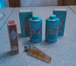 Vintage Avon anniversary trailing arbutus, 2 3.75oz talc and .75oz cologne. - Picture 1 of 6