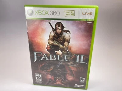 Fable II Microsoft Xbox 360, 2008 Not Tested Broken Case No Manual - Image 1 of 4