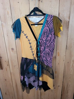 Nightmare Before Christmas/Sally Halloween Costume/Womens Size L - Image 1 of 4