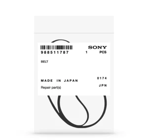 Sony PS-LX300USB - PS-LX310BT - PS-HX500 - Turntable Drive Belt Original - Picture 1 of 5