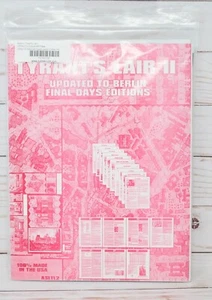Critical Hit ASL, Tyrant's Lair II - Updated to Berlin Final Days, Unpunched - Picture 1 of 20