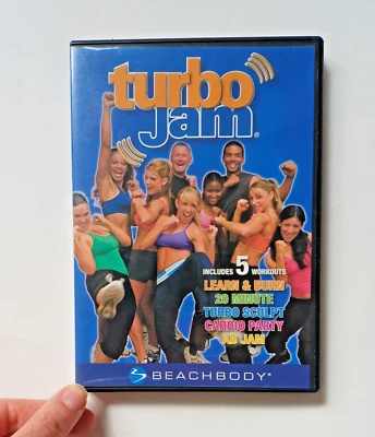 Turbo Jam Beachbody (2-Disc DVD, 2007) (US Import R1) Home Workout Abs Cardio - Image 1 of 4