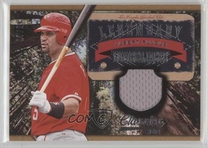 2014 Panini Classics Legendary Lumberjacks Materials Jerseys /99 Albert Pujols
