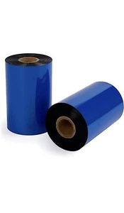 4.02" x 1345'	Thermal Transfer Wax Ribbon 102x410 Sato 1" Core 24 Rolls In Case - Picture 1 of 1