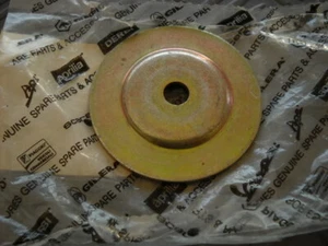 271171 PIATTELLO INFERIORE X SUPPORTO MOTORE PIAGGIO APE TM 602- 703 BENZ. - Foto 1 di 2