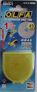 Ersatzklinge für Rollschneider 45mm, OLFA, Patchwork, Nähen, Quilt, 1 Stück - Bild 1 von 1
