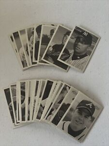 2001 Bowman Heritage Baseball 300 Card Base Set 38 Rookies & 21 Hall Of Famers!!