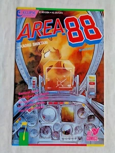 Área 88 Nº 7 de agosto de 1987 Viz Comics/Eclipse International primera impresión casi nuevo (9,4) - Imagen 1 de 8