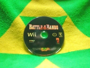 Battle of the Bands Nintendo Wii nur Disk - Bild 1 von 1