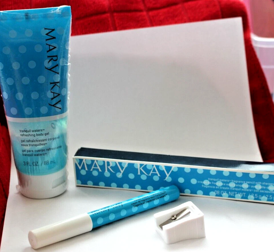 Gel corporal refrescante Mary Kay Tranquil Waters y lápiz de fragancia NUEVO envío gratis Foto 1 de 1