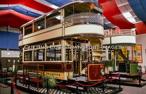 7 x Original Tram Slides: Various Cars at Crich Tramway Museum M-987a - Picture 1 of 7