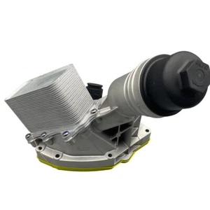 Carcasa de filtro de enfriador de aceite de aluminio para BMW 340i 440i 540i 640i 740i xDrive 3,0 L - Imagen 1 de 5