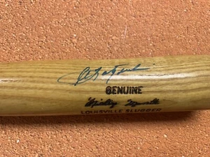 Murciélago firmado Carl Yastrzemski con manto Jsa Louisville HB 125 - Imagen 1 de 6