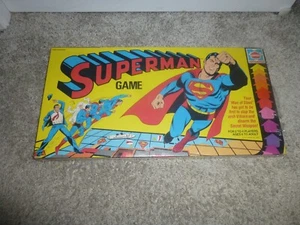 Neu im Karton versiegelt Vintage Hasbro Superman Brettspiel DC Comics Inc 1978 2206/2208 ASST. - Bild 1 von 12