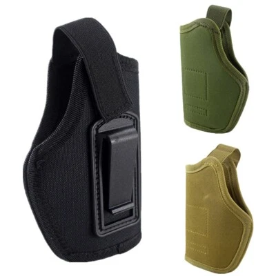 Tactical Concealed Carry Belt IWB Pistol Holster for Compact Subcompact Pistols - Image 1 of 4
