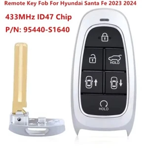 PARA HYUNDAI SANTA FE 2023 MANDO A DISTANCIA INTELIGENTE SIN LLAVE TQ8-FOB-4F44 95440-S1640 - Imagen 1 de 5