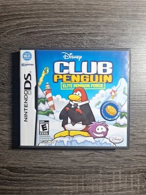Club Penguin: Elite Penguin Force (Nintendo DS, 2008) S1 - Image 1 of 4
