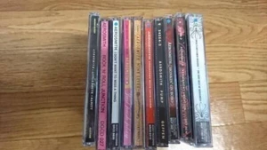 Aerosmith CD SET x10 【I DON'T…】【Rockin' …】 etc Album set(Used item)S06660 - Picture 1 of 4